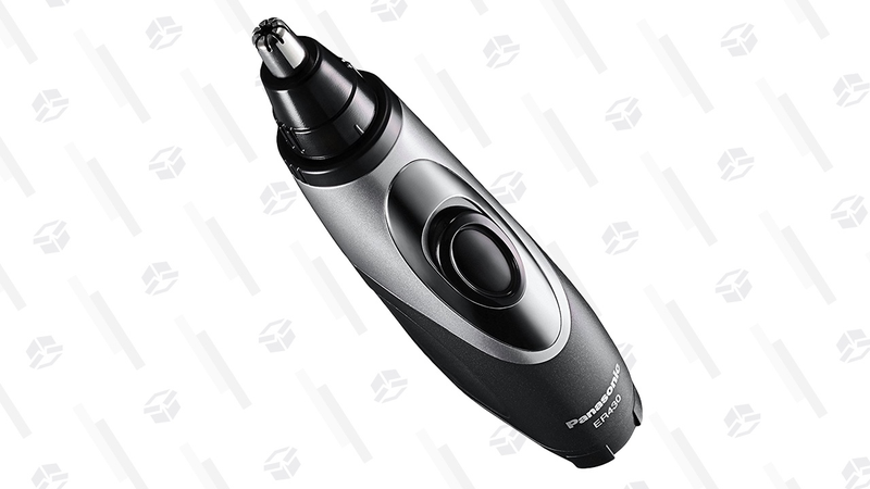 Maquinilla de pelos para las orejas & nariz con aspiración | $10 | Amazon | Usa el cupón de $3Gráfico: Shep McAllister